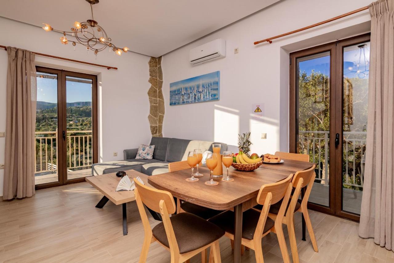 Villa Foteini Skinária Extérieur photo