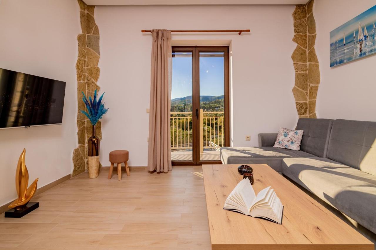Villa Foteini Skinária Extérieur photo