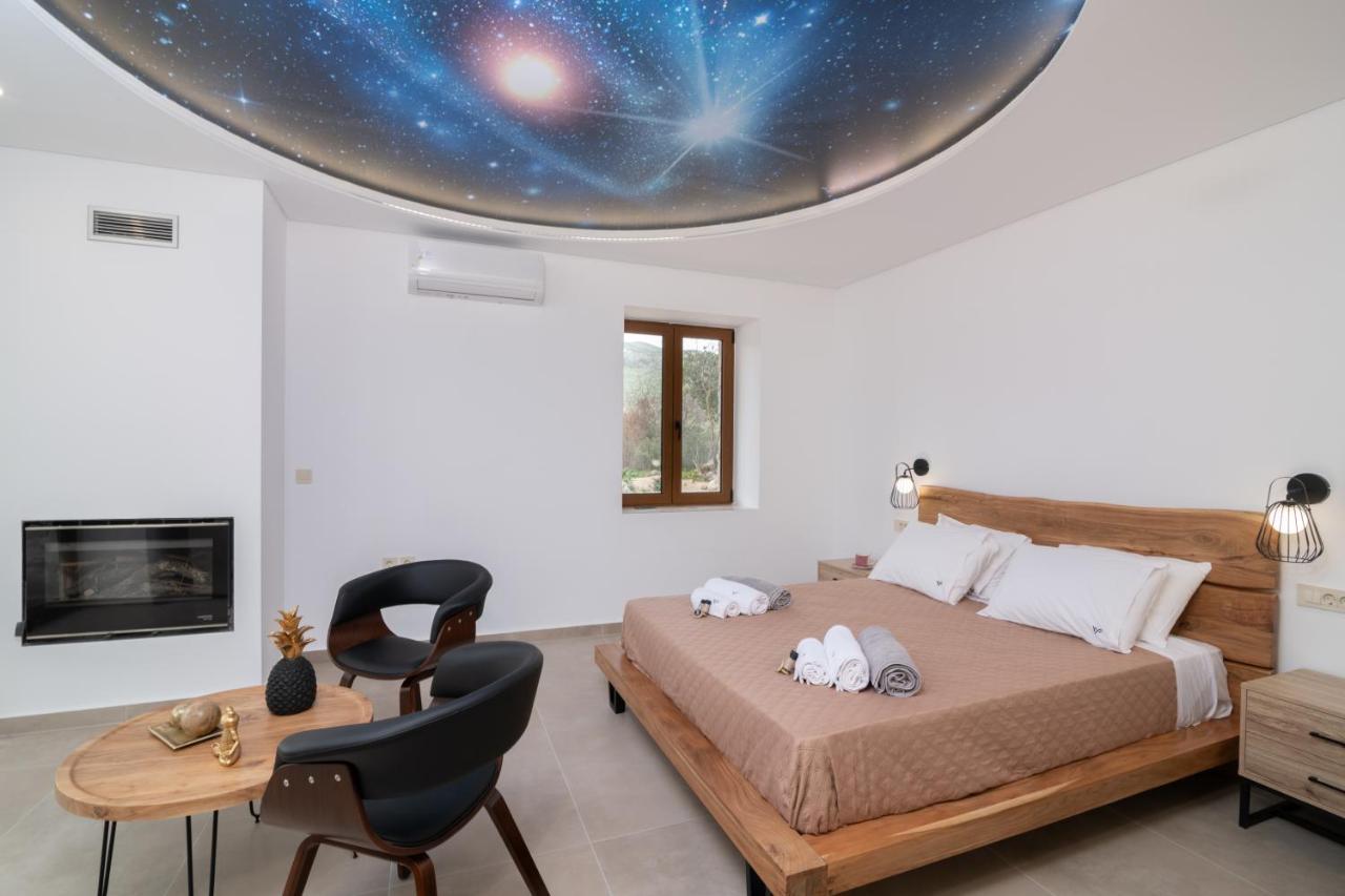 Villa Foteini Skinária Extérieur photo