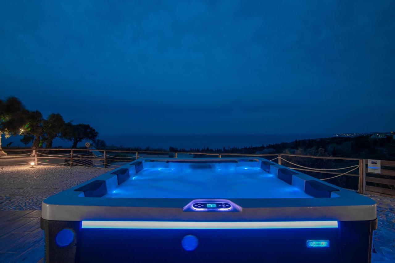 Villa Foteini Skinária Extérieur photo
