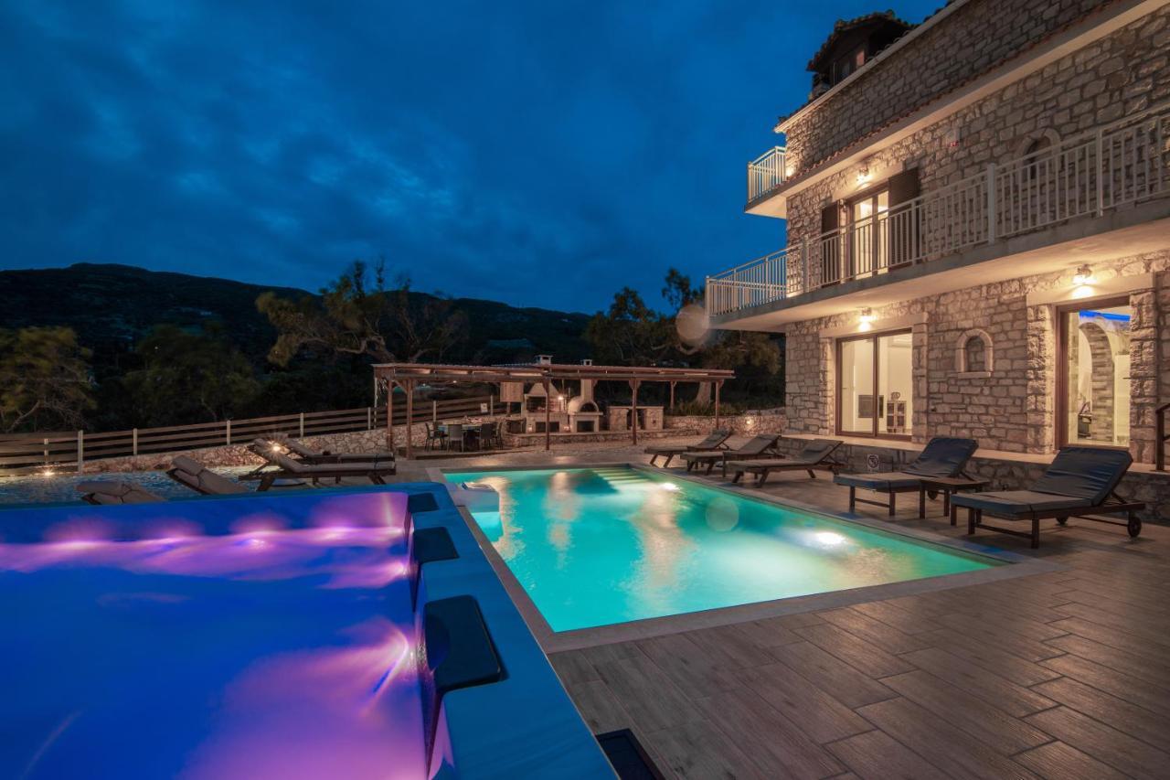 Villa Foteini Skinária Extérieur photo