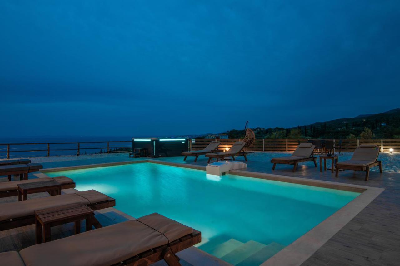 Villa Foteini Skinária Extérieur photo