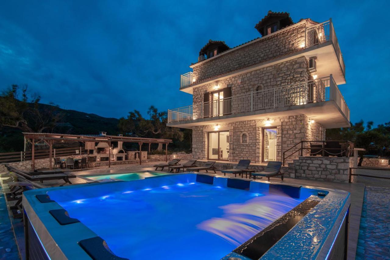 Villa Foteini Skinária Extérieur photo