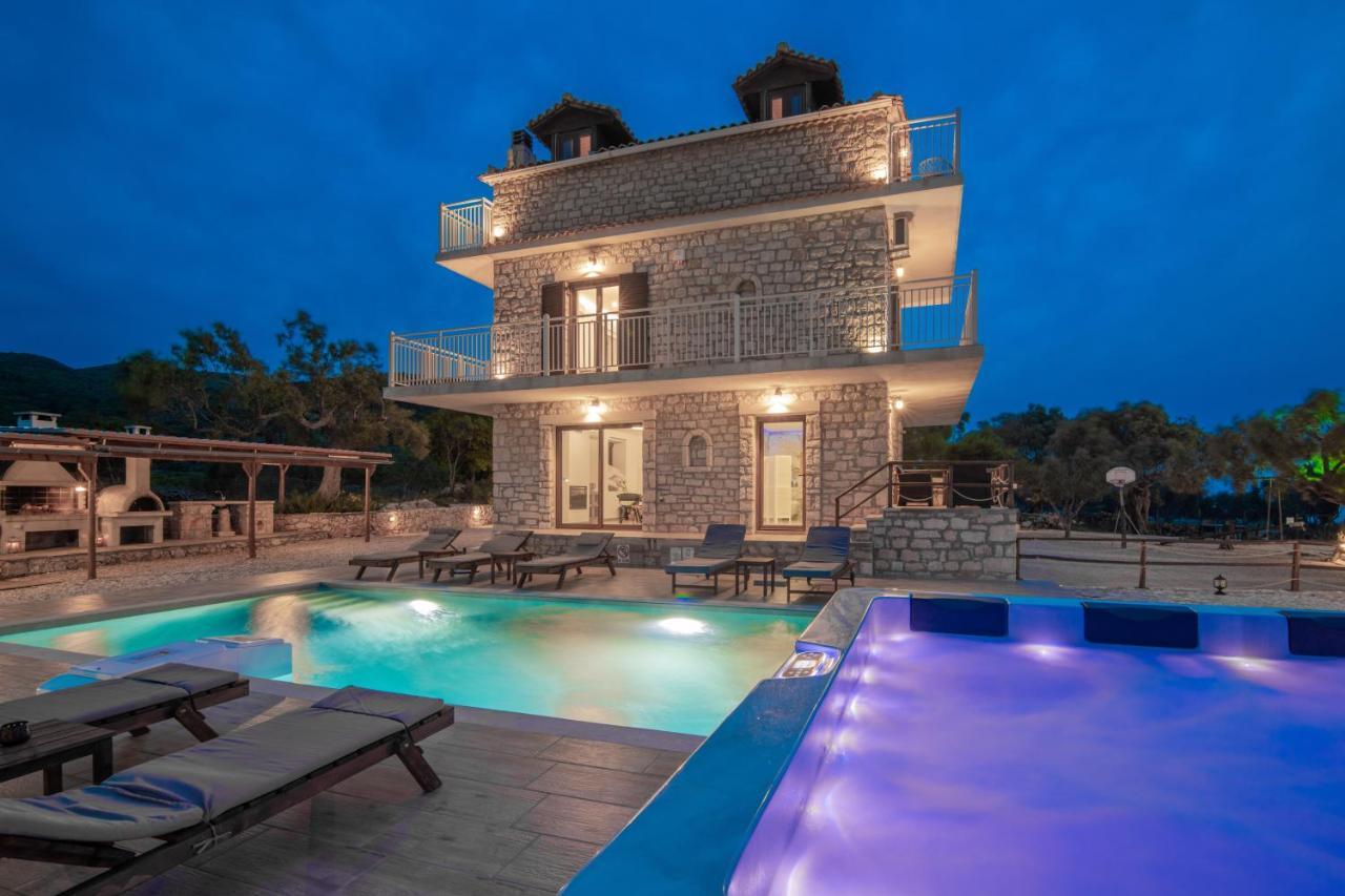 Villa Foteini Skinária Extérieur photo